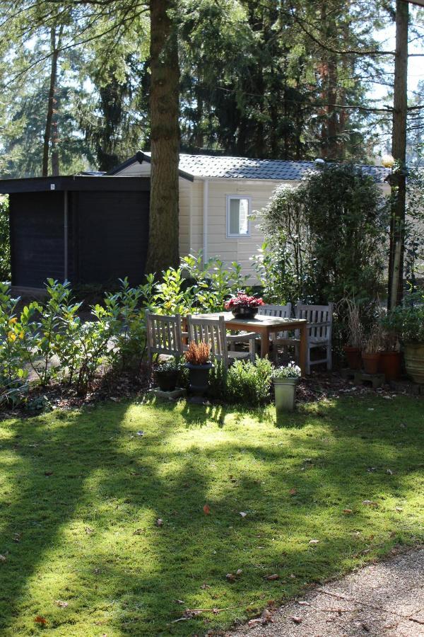 Sfeervol Vakantiehuisje In Bosrijke Omgeving Форден Екстериор снимка