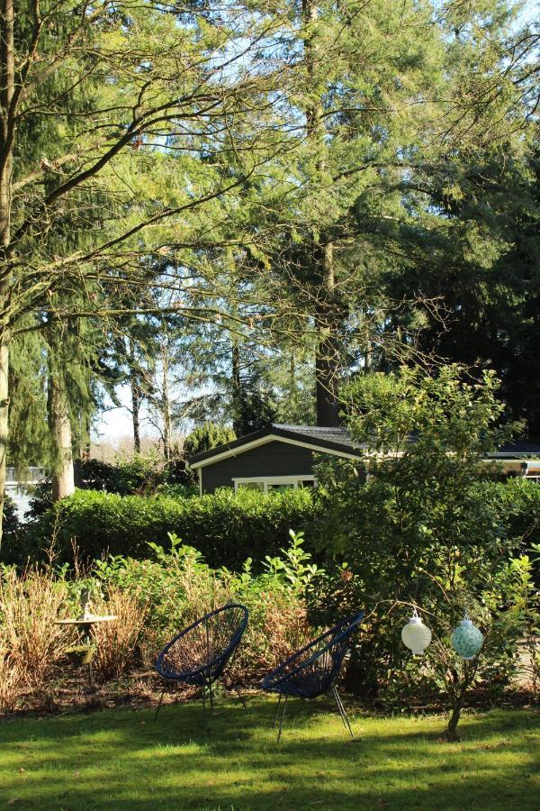 Sfeervol Vakantiehuisje In Bosrijke Omgeving Форден Екстериор снимка
