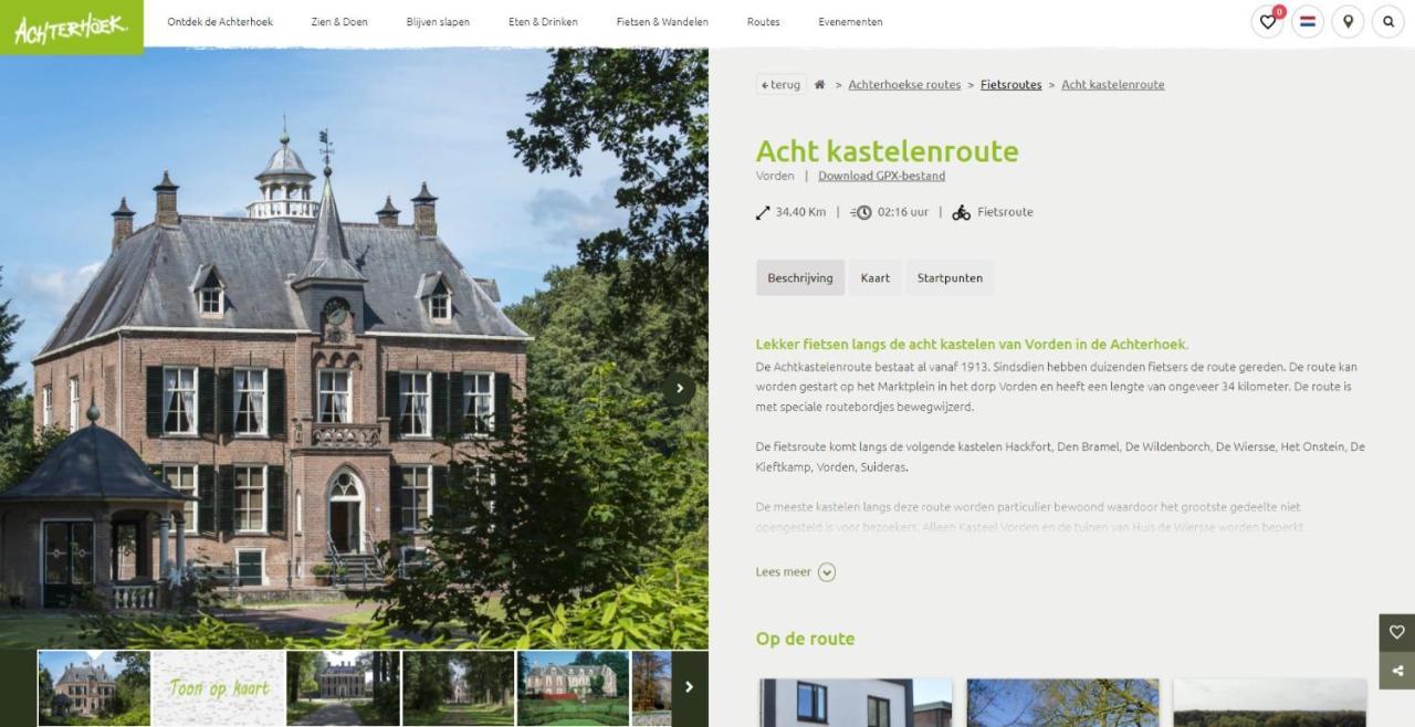 Sfeervol Vakantiehuisje In Bosrijke Omgeving Форден Екстериор снимка